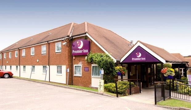 Premier Inn Трінґ Екстер'єр фото